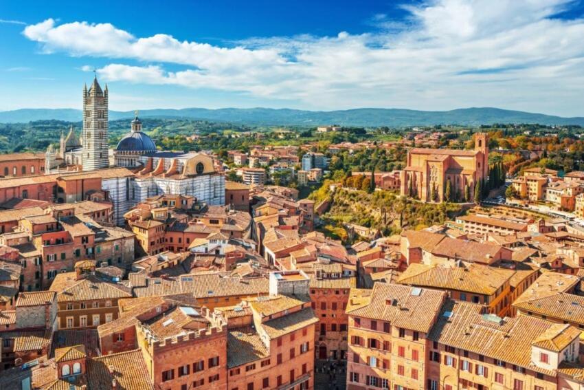 Appartamento A Due Passi Da Piazza Del Campo Siena Buitenkant foto